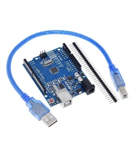 Arduino UNO R3 Klon USB Chip CH340 + USB Kablo Hediyeli