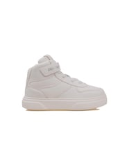 Pinokyo Beyaz Memory Foam Hafif Çocuk Boğazlı Sneaker