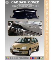 RENAULT SCENIC 1 (1999-2003) Torpido Örtüsü Ön Göğüs Koruma Torpido Koruma Tam Uyum Çatlamayı Önler
