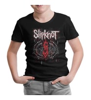 Slipknot - Logo Siyah Çocuk Tshirt