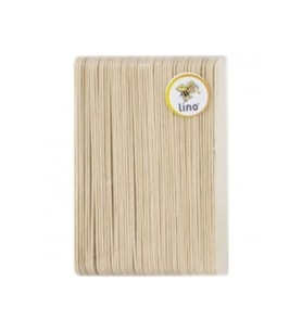 Lino Lıno 11 Cm Ahşap Çubuk 50 Li Rbz-032