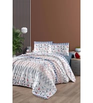Casual Pazen Flanel Kışlık Çift Kişilik Nevresim Takımı