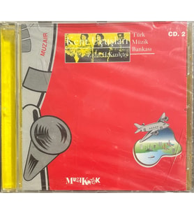(Müzik CD'sidir Plak Değildir) CD Erdal H. Kızılçay Kent Uçuşları Açılmamış Jelatininde CD