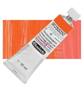 Mussini 35ml Yağlı Boya Seri:4 No:243 Chrome Orange Tone