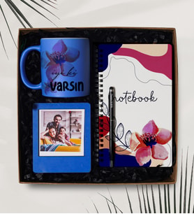 Defter, Kupa, Çerçeve, Kalem Hediye Seti