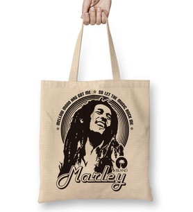 Bob Marley Bez Çanta Uzun Saplı