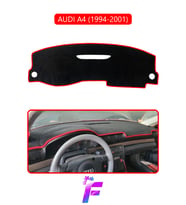 AUDI А4 (1994-2001)Torpido Örtüsü Güneşten Korur Kolay Montaj Tam Uyum Tam Koruma C87