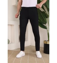 Erkek Slim Fit Dilli Kumaş Pantolon
