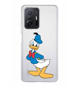Xiaomi  Mi 11T  Kamera Korumalı Kapak Donald Duck Tasarımlı Şeffaf  Kılıf