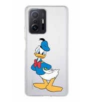Xiaomi  Mi 11T  Kamera Korumalı Kapak Donald Duck Tasarımlı Şeffaf  Kılıf