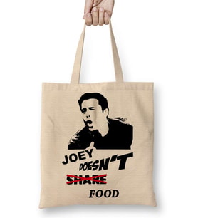 Joey Series De Tv Anos 90 Friends Bez Çanta Uzun Saplı