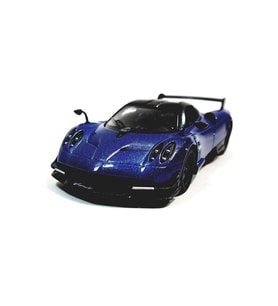 Kinsmart 2016 Pagani Huayra BC Mavi 1/38 Model Araba