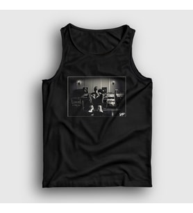 Presmono Unisex Siyah Studio Rapper NF Atlet 305188tt