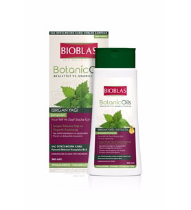 Botanic Oils Isırgan Yağı Şampuan 360 Ml-ince Telli Zayıf Saçlar Için Isırgan Yağlı Şampuan