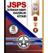 JSPS İstihkam Sınıfı Hazırlık Kitabı (Konu Anlatımı, Soru Bankası, Deneme Testi)