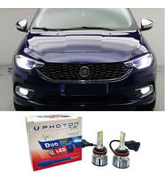 Fiat Egea Led Xenon Kısa Far Ampulü H7 Duo Yeni Seri Beyaz