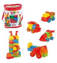 Akıllı Çocuk (100 Parça) - Büyük Parça Lego - Lego Setleri - Bloklar - Bebek Lego
