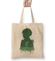 Attack On Titan Levi Ackerman in Silhouette Bez Çanta Uzun Saplı