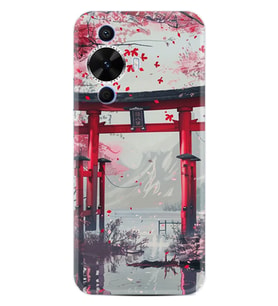 Huawei Nova 12S Kılıf Boutique Baskılı Resimli Japan Pcode -046