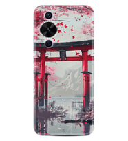Huawei Nova 12S Kılıf Boutique Baskılı Resimli Japan Pcode -046
