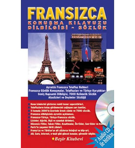 Fransızca Konuşma Kılavuzu Dilbilgisi - Sözlük (CD'li)
