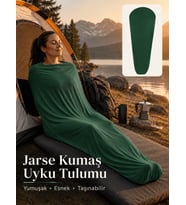 Beylini Kamp Uyku Tulumu Nefes Alır Jarse Esnek Kumaş Dayanıklı Taşıma Çantası Hediyeli Uyku Tulumu Konforlu Yıkanabilir Gezi Outdoor Av Balık Festival