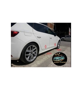 SEAT LEON 3 R MARŞPİYEL TAKIMI (2013-2018) FİBERGLASS BOYASIZ