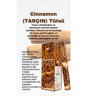 Tarçın Tütsü İştah Açıcı 20 çubuk