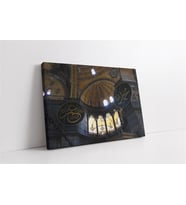 Ayasofya İç Mekan Çekim Kanvas Tablo