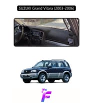 SUZUKI GRAND VİTARA (2003-2006) Uyumlu Torpido Örtüsü Yansıma Önleyici Tam Koruma K48