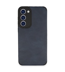 Samsung Galaxy S23 Plus Kılıf Loop Deri Silikon - Lacivert
