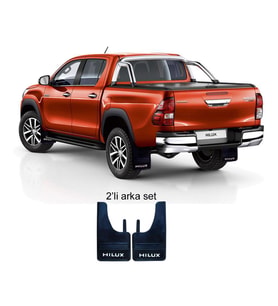 Toyota Hilux 2li Paçalık Çamurluk Tozluk TYT1PZ015