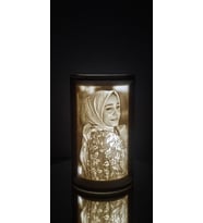 kişiye özel çerçeveli 3d dekoratif hediyelik resim baskısı