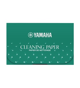 Yamaha Yac-1113p Flüt Pad Temizleme Kağıdı - Powder Paper (bakım - Kurulama)  Tuş Takılmalarını Önleyen Tozlu Yapı, Pad Ömrünü Uzatan Hassas Nem Emici Kurulama  Uyum: Tüm Flüt Ve Klarnet Padleri