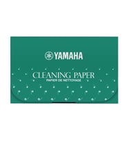 Yamaha Yac-1113p Flüt Pad Temizleme Kağıdı - Powder Paper (bakım - Kurulama)  Tuş Takılmalarını Önleyen Tozlu Yapı, Pad Ömrünü Uzatan Hassas Nem Emici Kurulama  Uyum: Tüm Flüt Ve Klarnet Padleri