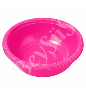 Parti Salata Kasesi Plastik Pembe