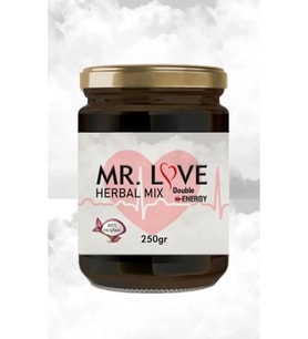 Mr. Love Erkeklere Çok Özel Doğal Macunu 250GR x 3 Adet