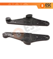Hyundai I30 MK1 Land Rover Freelander MK2 Qashqai MK1 Modus için Sunroof Cam Eğim Ayar Kolu Plastik