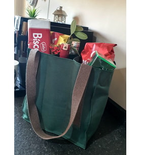 InstaHomeLine, 4 Gözlü Çok Amaçlı Organizer Taşıma Çantası, Unisex, Su Geçirmez, Dayanıklı, Çok Kullanışlı, Yeşil, Termos, Şişe ve Malzeme Taşıma Çantası