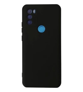 Newface General Mobile GM 21 Plus Kılıf Nano içi Kadife Silikon - Siyah