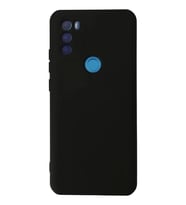 Newface General Mobile GM 21 Plus Kılıf Nano içi Kadife Silikon - Siyah