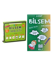 Evrensel İletişim 2.Sınıf Bilsem Tablet ve Fark Yayınları Soru Bankası Seti 2 Kitap