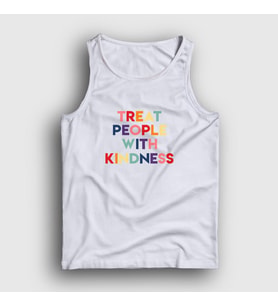 Presmono Unisex Beyaz Treat People With Kindness Harry Styles Atlet 318822tt (Beyaz)