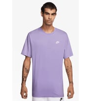Nike Sportswear Cotton Unisex Short Sleeve Tee Unisex Tişört Lila