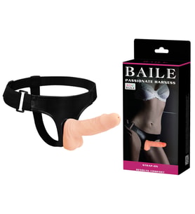 Pretty Love Ultra Passionate Harness İçi Dolu Belden Bağlamalı Protez Penis