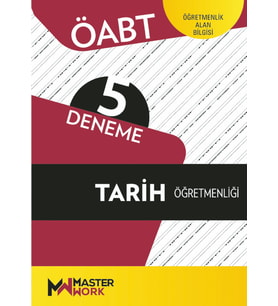 ÖABT - TARİH ÖĞRETMENLİĞİ - 5 Deneme