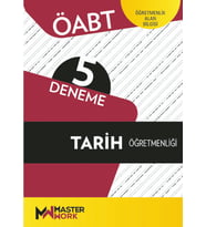 ÖABT - TARİH ÖĞRETMENLİĞİ - 5 Deneme