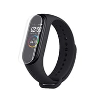 Xiaomi Mi Band 3 4 Full Ekran Nano Saat Koruyucu Narr TPU (Renksiz)