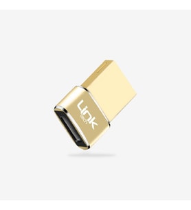 O191 Tip-C › USB-A Dönüştürücü (Altın)