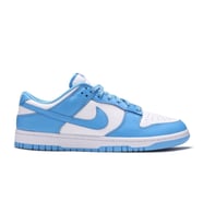 Nike Air Jordan 1 Low Aluminum Blue Sneaker